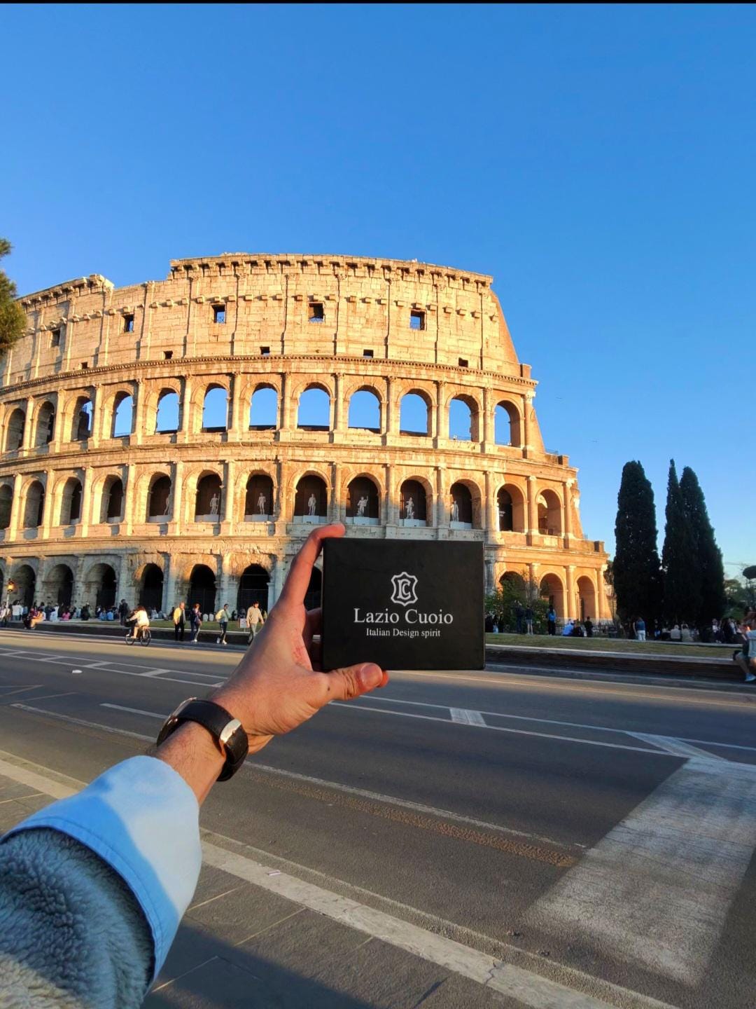 Personalised Brown Leather Bifold Wallet, Italian design, RFID Blocking, Engraved Gift