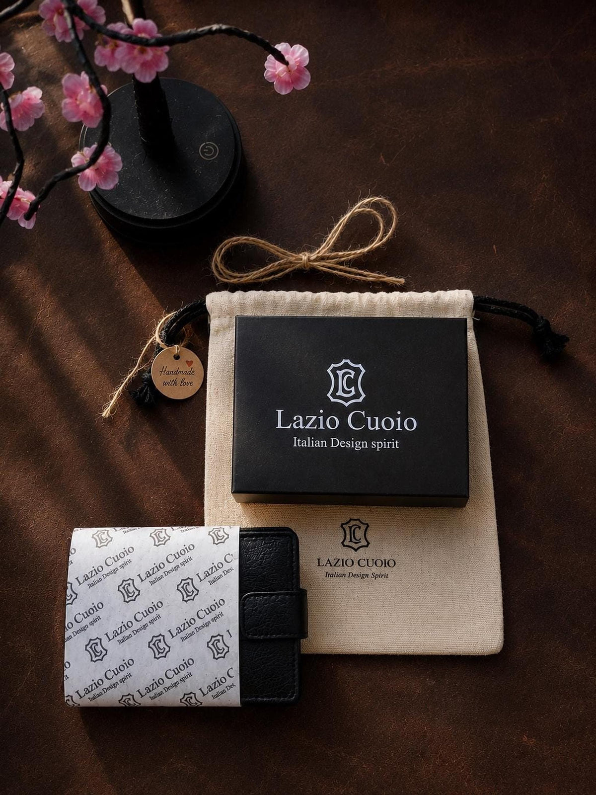 Personalised Leather Bifold Wallet, Italian design, RFID Blocking, Engraved Gift